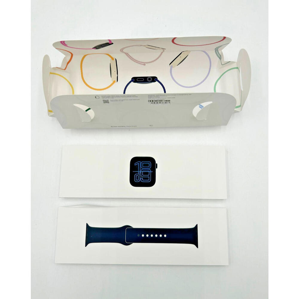 Apple Watch SE 3 44mm Midnight AI Midnight SB M/L GPS